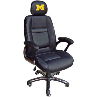 Wild Sports Michigan Wolverines Office Chair (901C MICH)