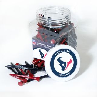 Team Golf Houston Texans 175 Count Imprinted Tee Jar (637556311511)