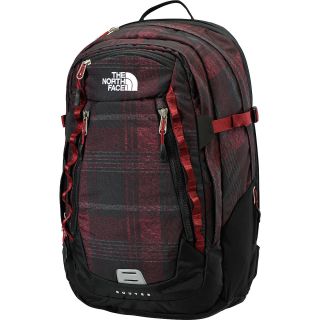 THE NORTH FACE Router Backpack, Biking Red Plaid