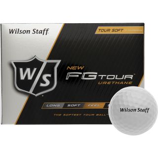WILSON STAFF FG Tour Golf Balls   12 Pack