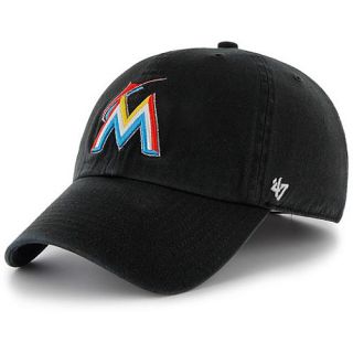 47 BRAND Mens Miami Marlins Franchise Home Color Fitted Cap   Size Small,