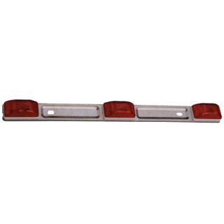 Wesbar Light Bar w/ Red Waterproof Modules (3203314)