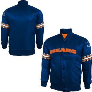 Kids Chicago Bears Varsity Snap Jacket (STARTER)   Size Medium