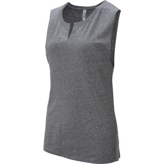 UNDER ARMOUR Womens Charged Cotton Undeniable Sleeveless T Shirt   Size