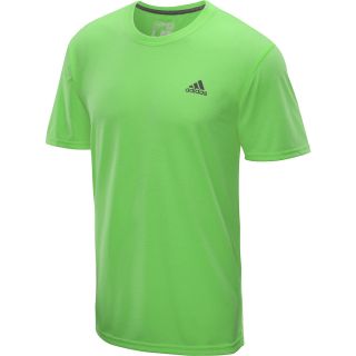adidas Mens Clima Ultimate Short Sleeve Training T Shirt   Size Large,
