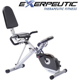 Exerpeutic 400XL Foldable Recumbent Bike (1110)