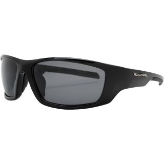 ARSENAL Adult Charger Polarized Sunglasses, Black/smoke