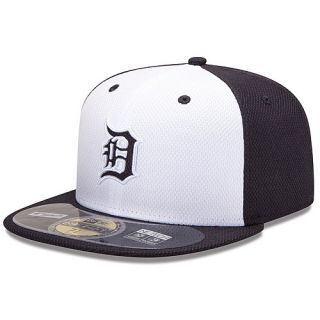 NEW ERA Mens Detroit Tigers Diamond Era 59FIFTY Tech BP Cap   Size 7.375,