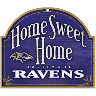 Wincraft Baltimore Ravens 10X11 Arch Wood Sign (91857010)