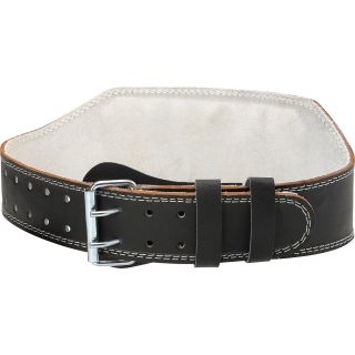 VALEO 6 inch Leather Lifting Belt   Size Large