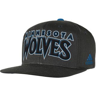adidas Youth Minnesota Timberwolves 2013 NBA Draft Snapback Cap   Size Youth