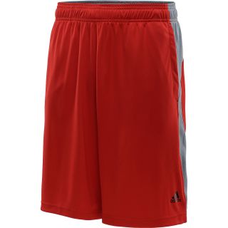 adidas Mens ClimaCore Training Shorts   Size Small, Lt.scarlet
