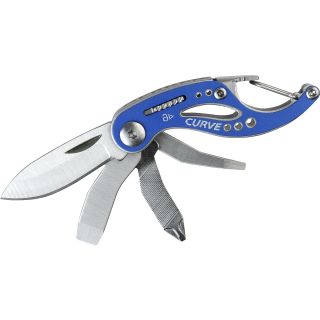GERBER Curve Keychain Tool, Blue