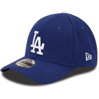 NEW ERA Mens Los Angeles Dodgers Team Classic 39THIRTY Stretch Fit Cap   Size