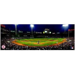 Artissimo Boston Red Sox Fenway Park Panoramic 16X48 Canvas Art (ARTBBBOSPAN16)