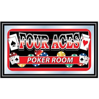 Trademark Global Four Aces Poker Room Mirror (FA1550)