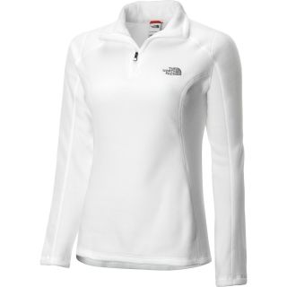 THE NORTH FACE Womens Glacier 1/4 Zip   Size Large, White