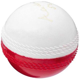 Gray Nicolls Academy 5.5 Ounce Practice Cricket Ball   Size 5.5oz, Red/white