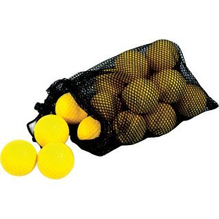 Tommy Armour 18 Yellow Foam Balls (TA419)