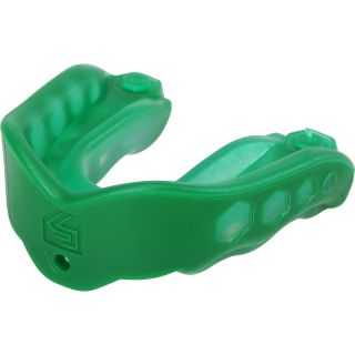 SHOCK DOCTOR Adult Gel Max Convertible Mouthguard   Size Adult, Green