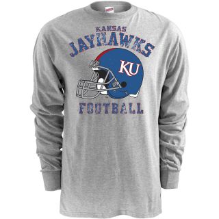 MJ Soffe Mens Kansas Jayhawks Long Sleeve T Shirt   Size Large, Kansas