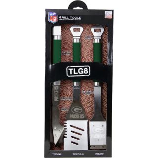 Rawlings TLG8 Green Bay Packers Three Piece Grill Tools Set (09201068111)