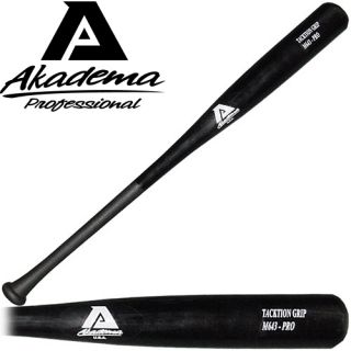 AKADEMA M643 Tacktion Grip Amish Adult Baseball Bat   Size 32 Inch, Black