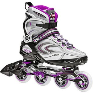 Roller Derby AERIO Q 80 Womens Inline Skates   Size 10, Purple/black (1358 10)