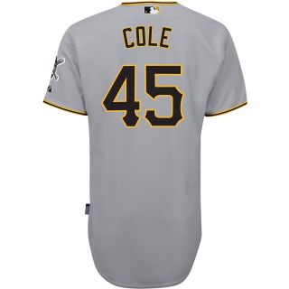 Majestic Athletic Pittsburgh Pirates Gerrit Cole Authentic Cool Base Road
