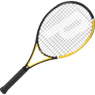 PRINCE Adult Thunder Scream Tennis Racquet   Size 4, Yellow/black