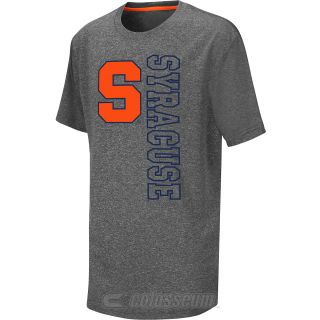COLOSSEUM Youth Syracuse Orange Bunker Short Sleeve T Shirt   Size Large, Grey