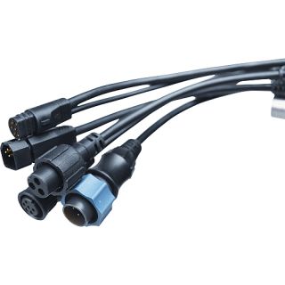 Minn Kota MKR US2 9 Lowrance 6 Pin Adapter Cable (28456)