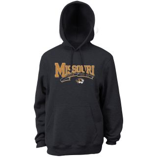Classic Mens Missouri Tigers Hooded Sweatshirt   Black   Size XXL/2XL,