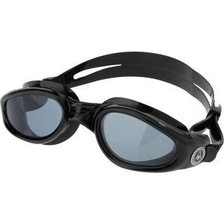 AQUA SPHERE Kaiman Goggles   Size Large, Smoke