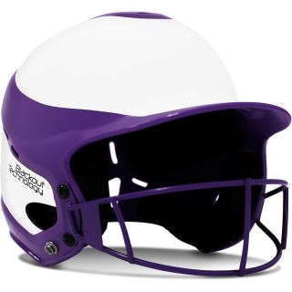 RIP IT Vision Pro Softball Helmet/ Face Guard Combo, Purple (VISX P)