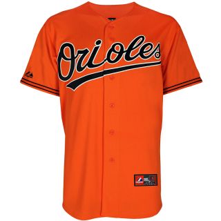 MAJESTIC ATHLETIC Mens Baltimore Orioles Chris Davis Replica Alternate Orange