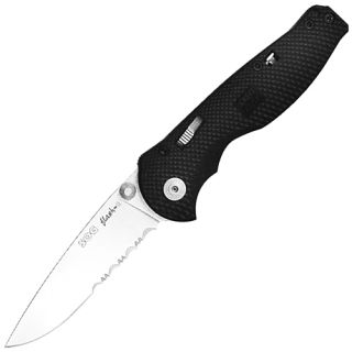 SOG Flash I SAT Folding Knife   Chose Style   Size Straight Edge (SOGFSA 7)
