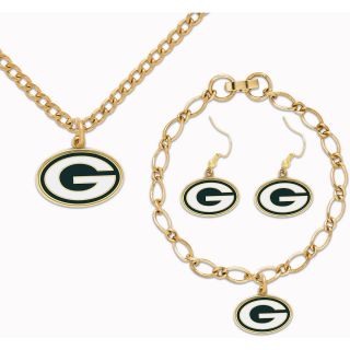 Wincraft Green Bay Packers Jewelry Gift Set (69056091)
