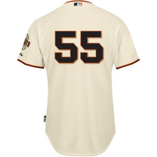 Majestic Athletic San Francisco Giants Tim Lincecum Authentic Cool Base Home