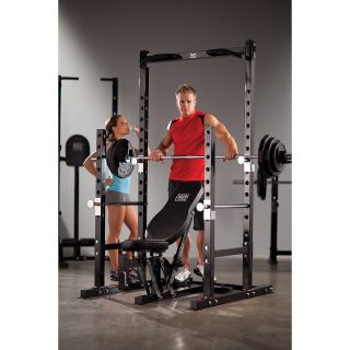 Marcy Pro Power Rack and Bench (PM 3800)