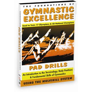 TMW Gymnastics Pad Drills Training DVD (K1801DVD)