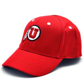 Top of the World Utah Utes Rookie Youth One Fit Hat (ROOKUT1FYTMC)