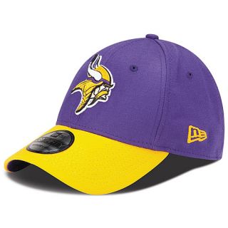 NEW ERA Mens Minnesota Vikings TD Classic 39THIRTY Flex Fit Cap   Size S/m,