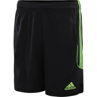 adidas Mens Squadra 13 Shorts   Size 2xl, Black/green