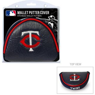 Team Golf MLB Minnesota Twins Mallet Putter Cover (637556966315)