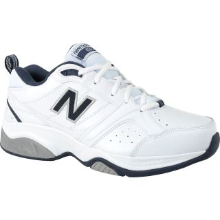 NEW BALANCE Mens 623 Cross Training Shoes   Size 14d, White/navy