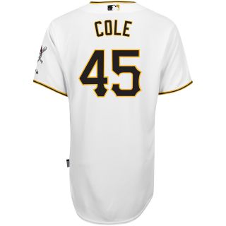 Majestic Athletic Pittsburgh Pirates Gerrit Cole Authentic Cool Base Home