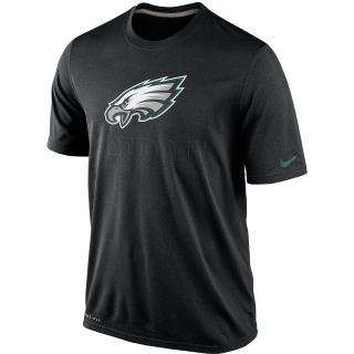 NIKE Mens Philadelphia Eagles Legend Just Do It Dri FIT Short Sleeve T Shirt  