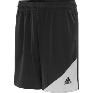 adidas Mens Striker 13 Shorts   Size Medium, Black/white