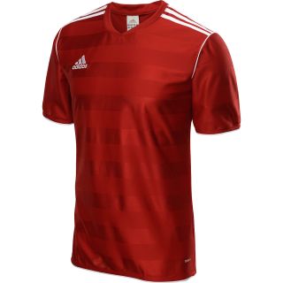 adidas Mens Tabela 11 Soccer Jersey   Size Medium, University Red